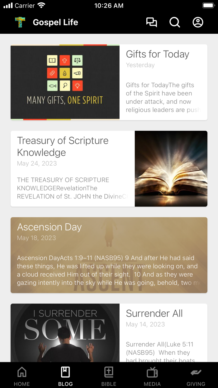 Gospel Life Ministries