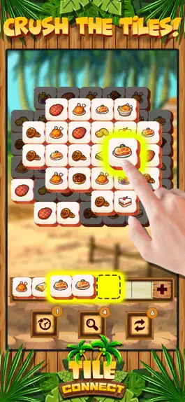 Game screenshot Tile Connect: Match 3, Puzzle mod apk