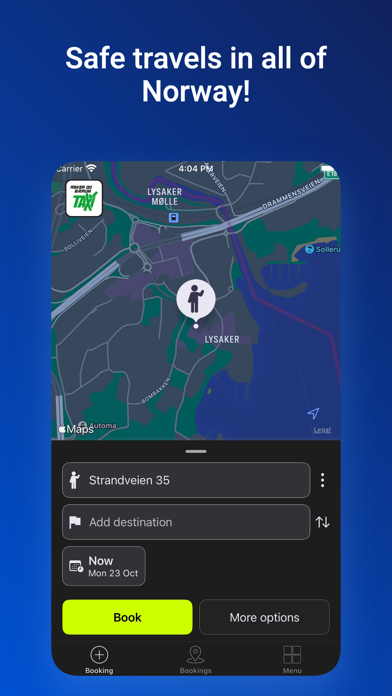 taxilink - Norway Screenshot