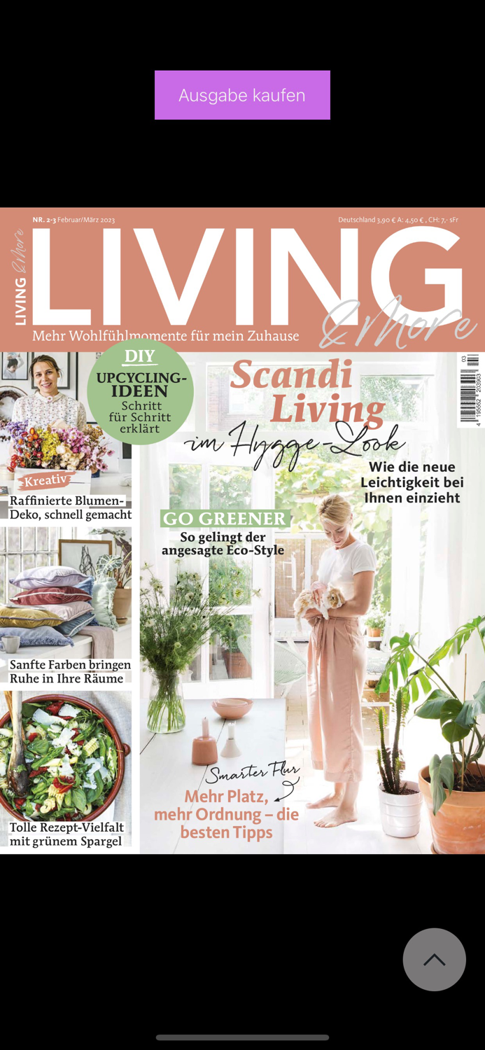 Living and More Magazin