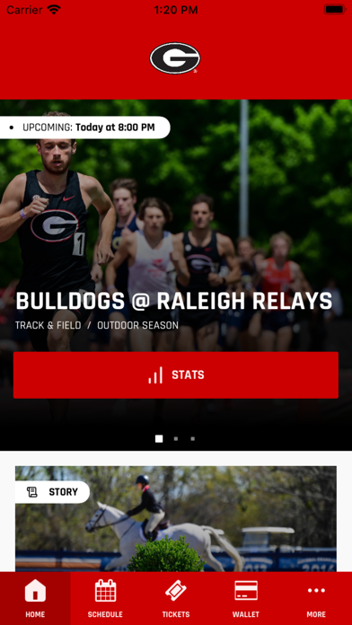 Georgia Bulldogs Screenshot