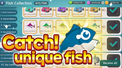 Idle Fishing: Sea of Fantasy Screenshot