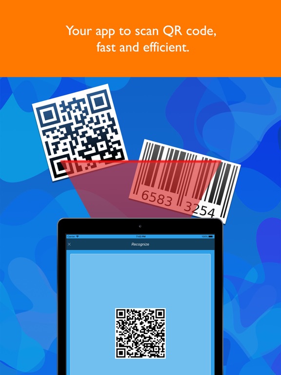 Screenshot #3 for QR Code Barcode Scanner .