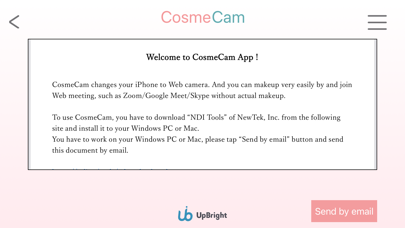 CosmeCam Screenshot