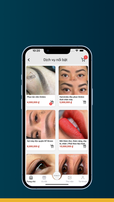 NT Beauty Screenshot