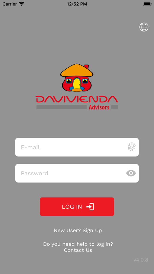 #1. Davivienda Advisors (iOS) 由: BCP ADVISORS,LLC