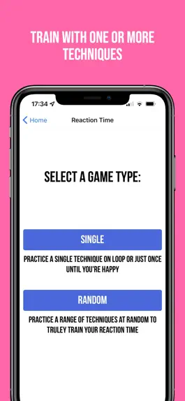 Game screenshot STRIKE - Reaction Training apk