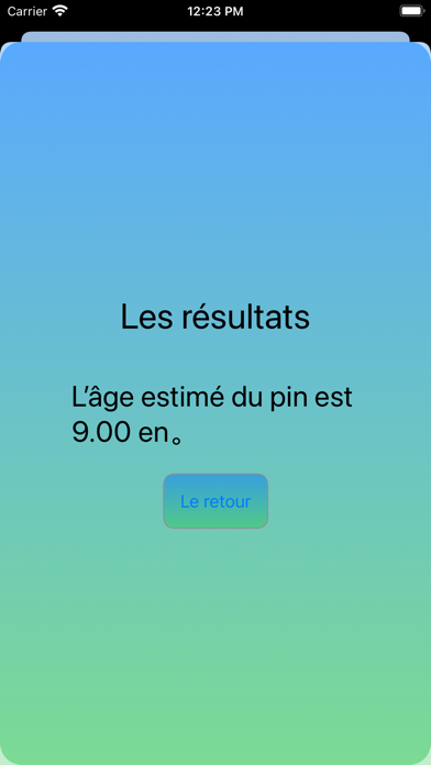 Screenshot #3 pour Calculer l’âge du pin