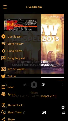 Game screenshot WIXP 106.7 LP-FM apk