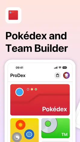 Game screenshot ProDex - Gen 1 to 9 mod apk