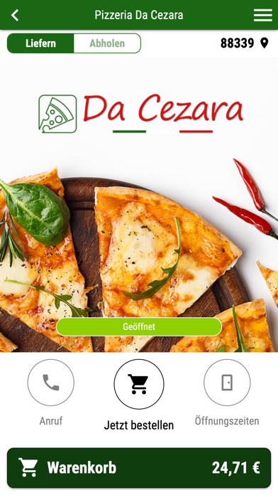 Pizzeria da Cezara Screenshot