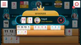 The game Okey - Online Game screenshot Okey - Online apk