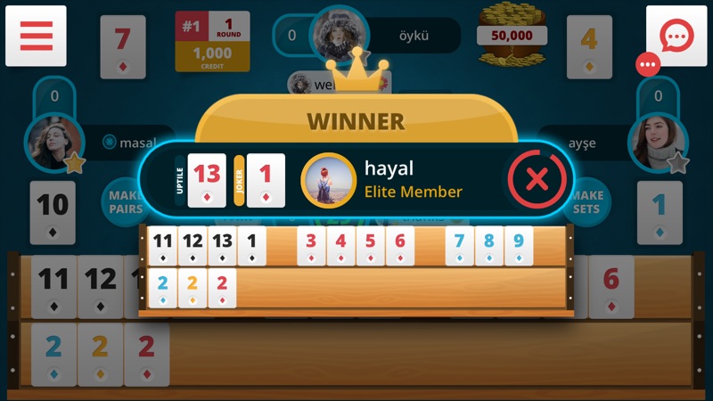 Okey - Online screenshot 2