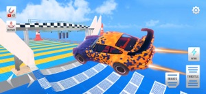 Mega Ramp Car Driving Game 3D screenshot #5 for iPhone