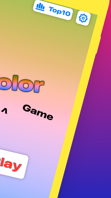 The Color Game - Match It! Screenshot