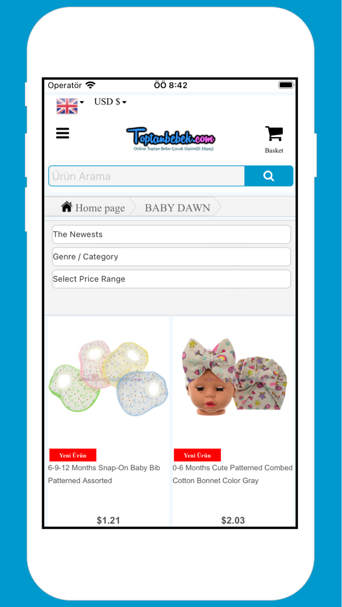 ToptanBebek Bebek Giyim