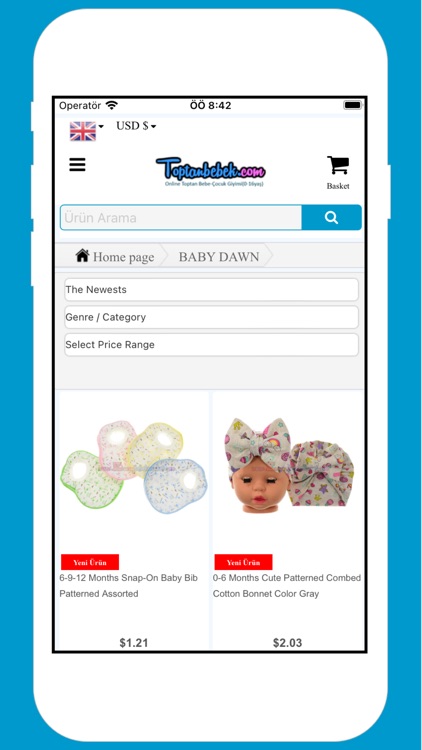 ToptanBebek Bebek Giyim