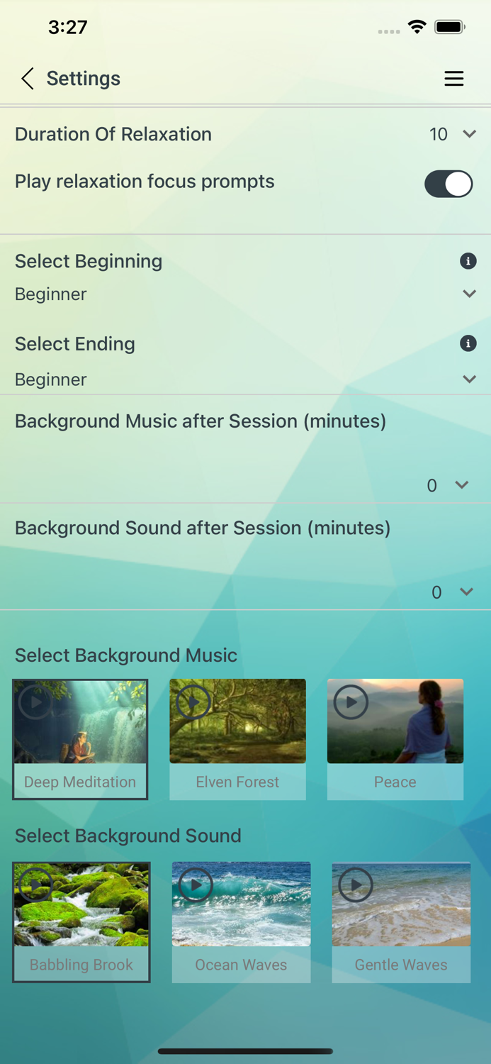PMR Progressive Muscle Relax