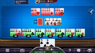 Rummy 500 - Card Game Screenshot