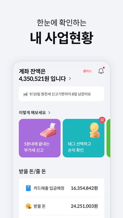 머니핀 - 사업하는 좋은 습관