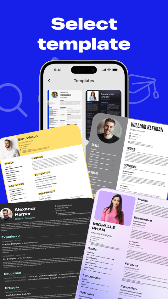 #2. CV Builder: Resume Creator Pro (iOS) 由: SCREENFED LLC