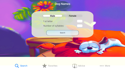 Dog Names HD Screenshot