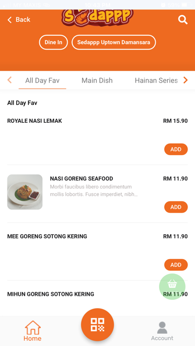 CHEF360 Screenshot