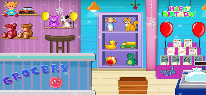 Pretend My Grocery Store