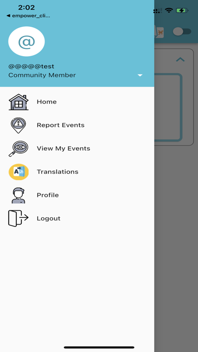 Digital Social Platform Screenshot