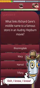 QuizTix: Movies Quiz screenshot #2 for iPhone