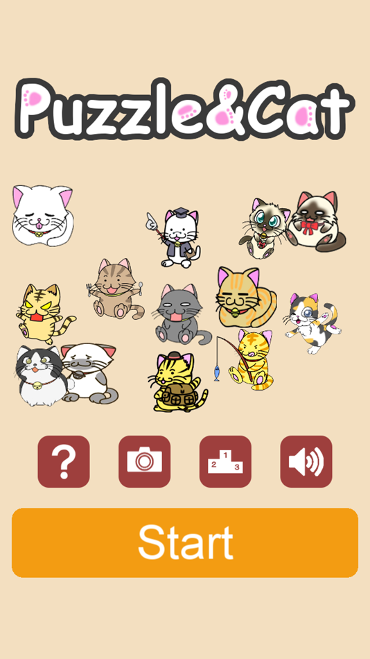 #5. Puzzle&Cat (iOS) 由: Koji Sato