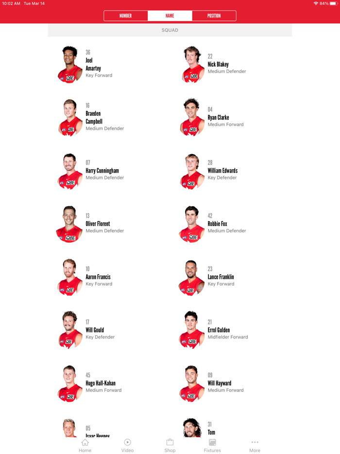 Sydney Swans Official App