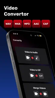 video to audio mp3: convertly iphone screenshot 1