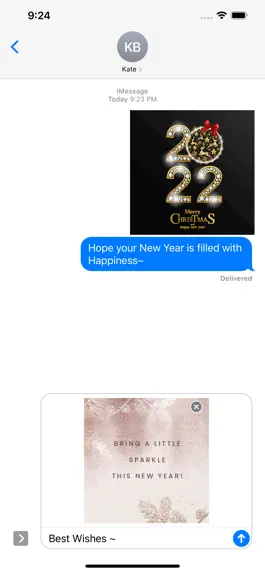 Game screenshot 2022 - Happy New Year Stickers apk