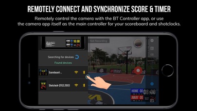 BT Basketball Camera screenshot1