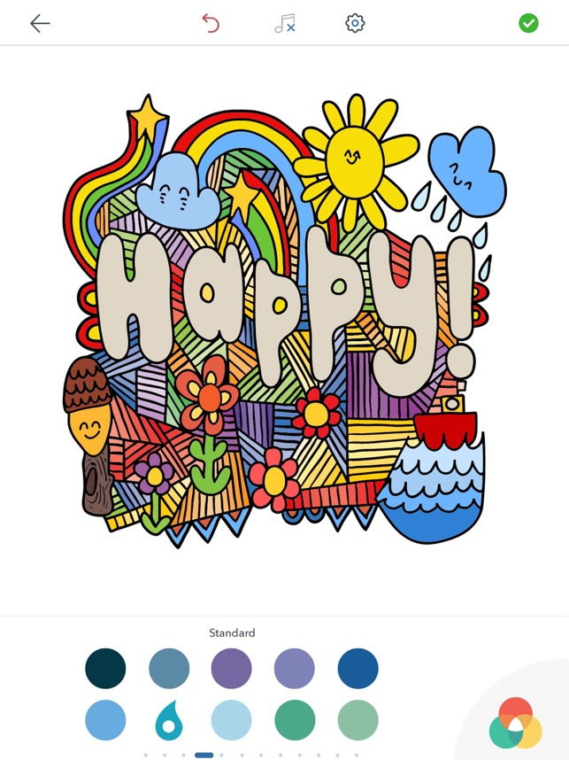 Fun Coloring Pages for Adults on the App Store