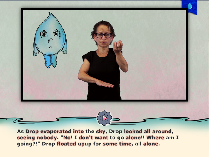 The Drop Storybook App