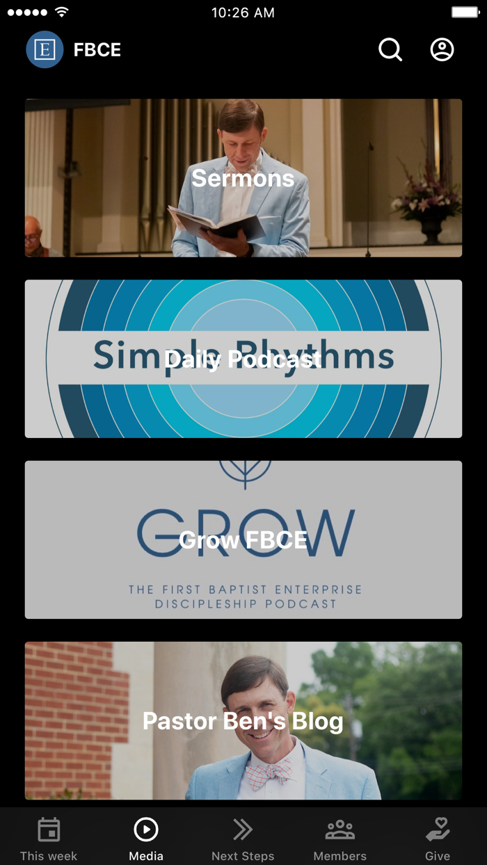 First Baptist Enterprise