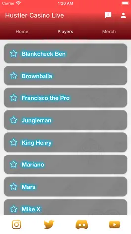 Game screenshot Hustler Casino Live apk