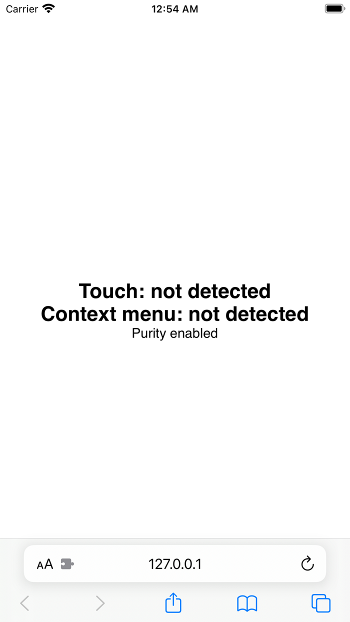 Purity - Remove blockers