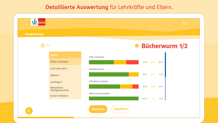 Bücherwurm – Schulversion