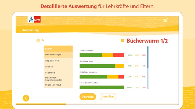 Bücherwurm – Schulversion screenshot-9