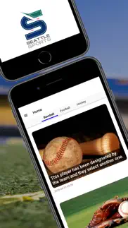 seattle sports app info iphone screenshot 1