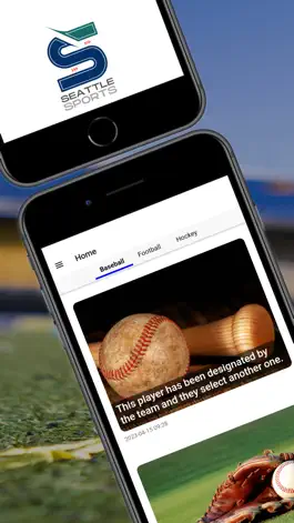 Game screenshot Seattle Sports App Info mod apk