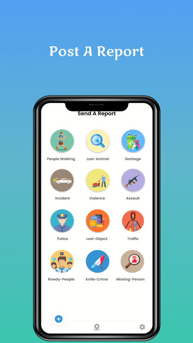 SafeGo Stay Safe Screenshot