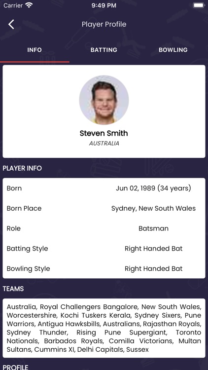 TouchCric - Live Cricket screenshot-4