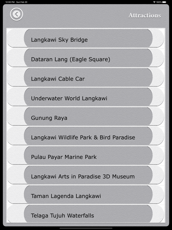Langkawi Island -Guide screenshot 2