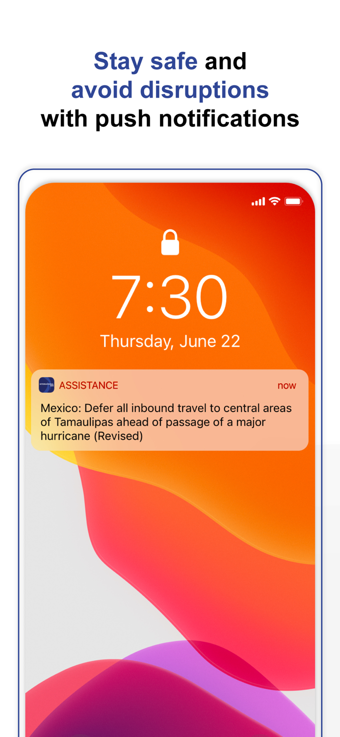 International SOS Assistance