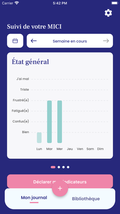 Screenshot #1 pour MyMICI