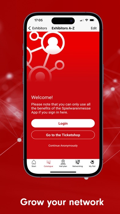 Spielwarenmesse® Screenshot